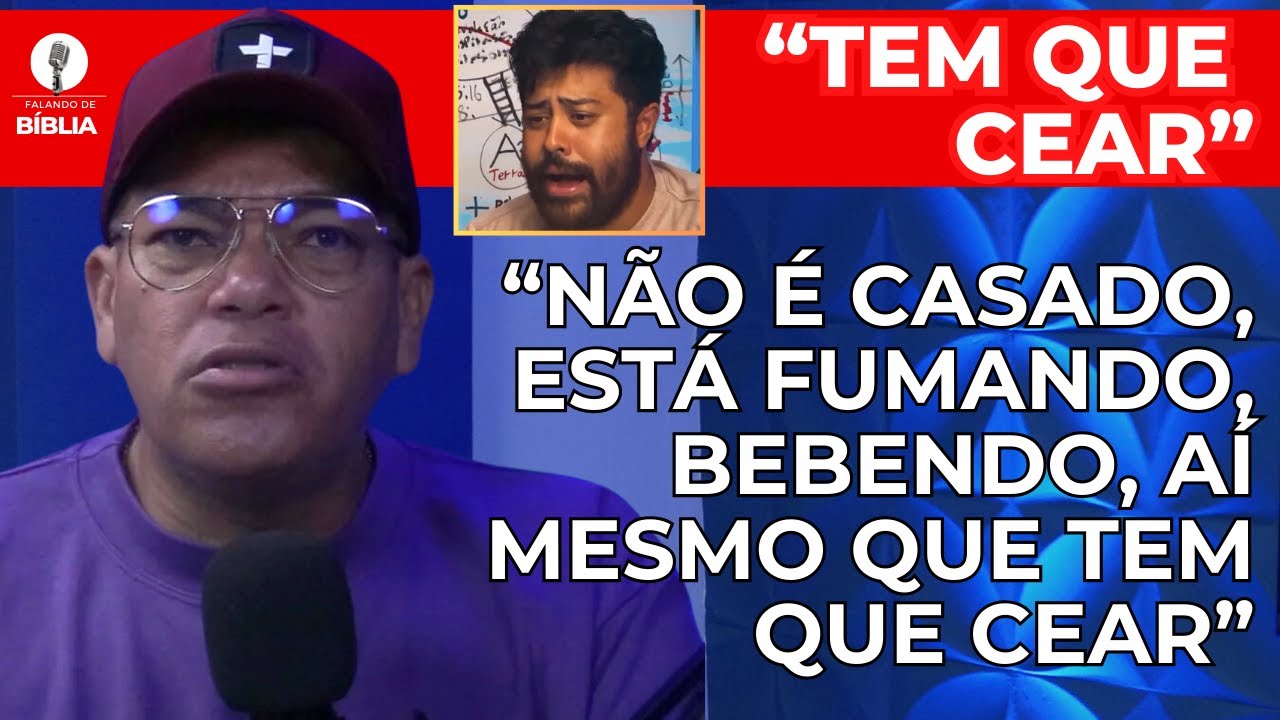 NÃO HÁ REGRAS PARA PARTICIPAR DA CEIA DO SENHOR | PR PAULO NASCIMENTO | FALANDO DE BÍBLIA