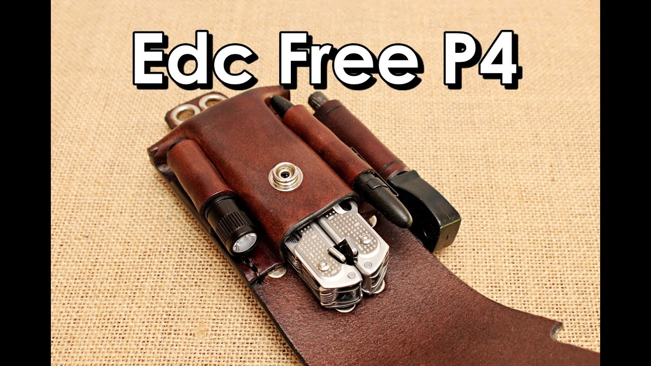 Leatherman Free edc PATTERN 