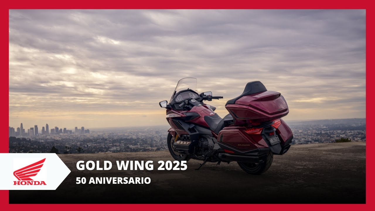 Honda Gold Wing 50 Aniversario 2025