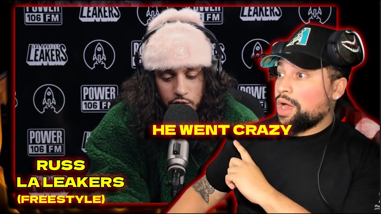 FIRST TIME LISTENING | Russ Effortlessly Drops Bars ON LA LEAKERS | HE WENT OFF
