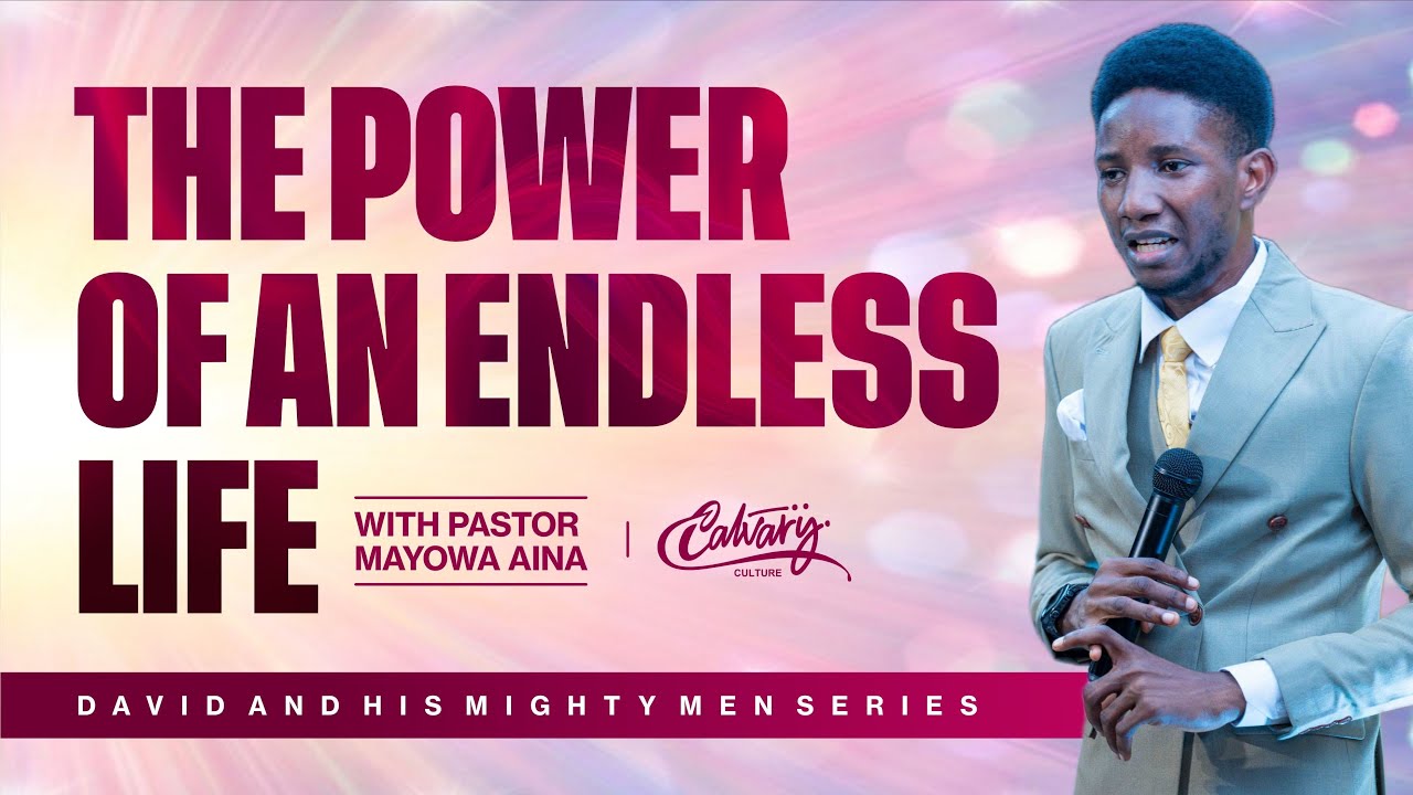 THE POWER OF AN ENDLESS LIFE II | MARCH 8TH 2026 | PASTOR MAYOWA AINA