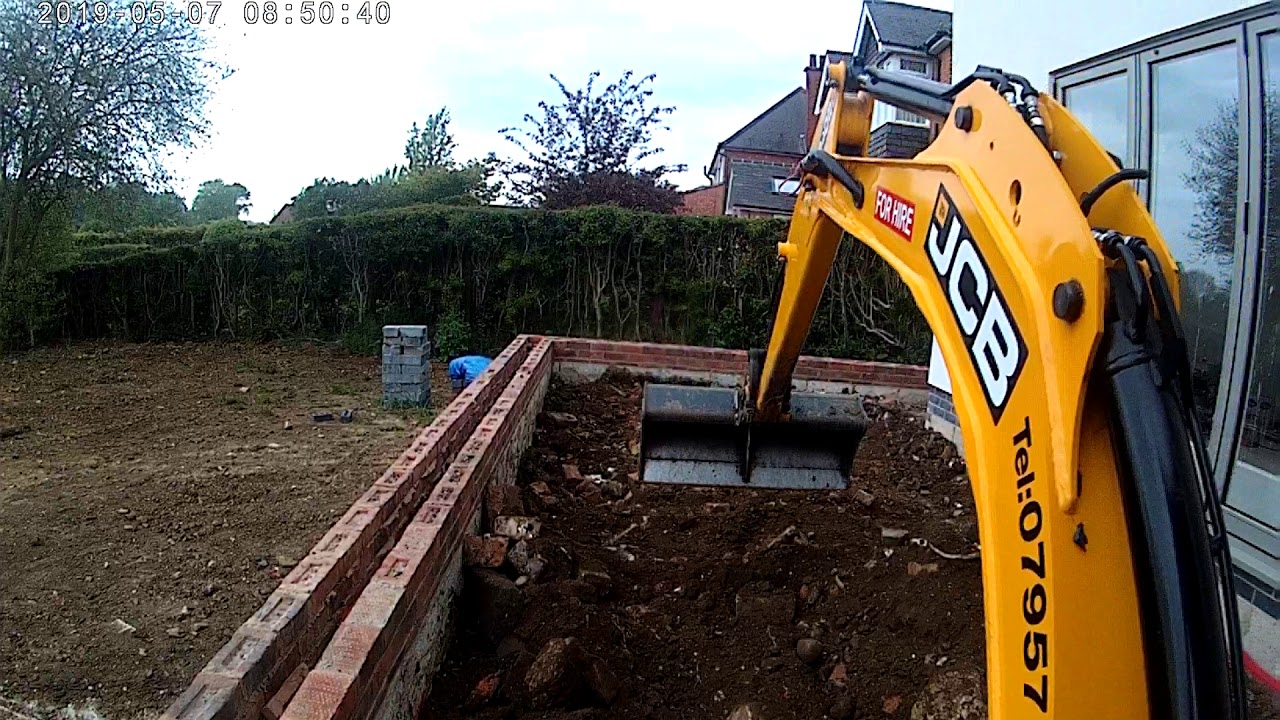 JCB 8018 CTS