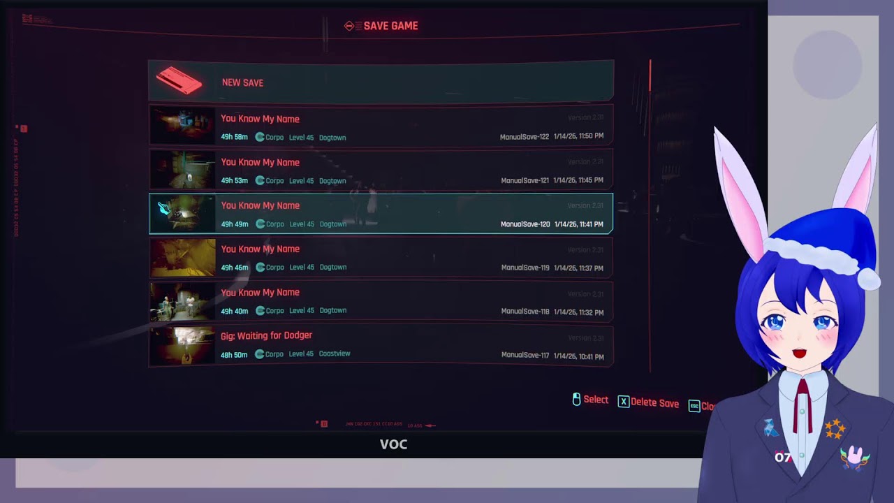 【Cyberpunk 2077 PL [3]】Wait for me Songbird, I will rescue you... After doing them sidequests!