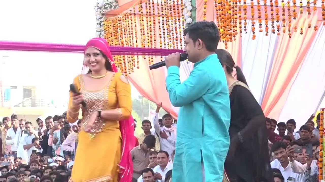 तू छुट्टी ले के आजा बहु तेरी घरा बुलावे से\असमीना और कोमल पेप्सी का डांस\ Haryanvi Ragni I PB Ragni