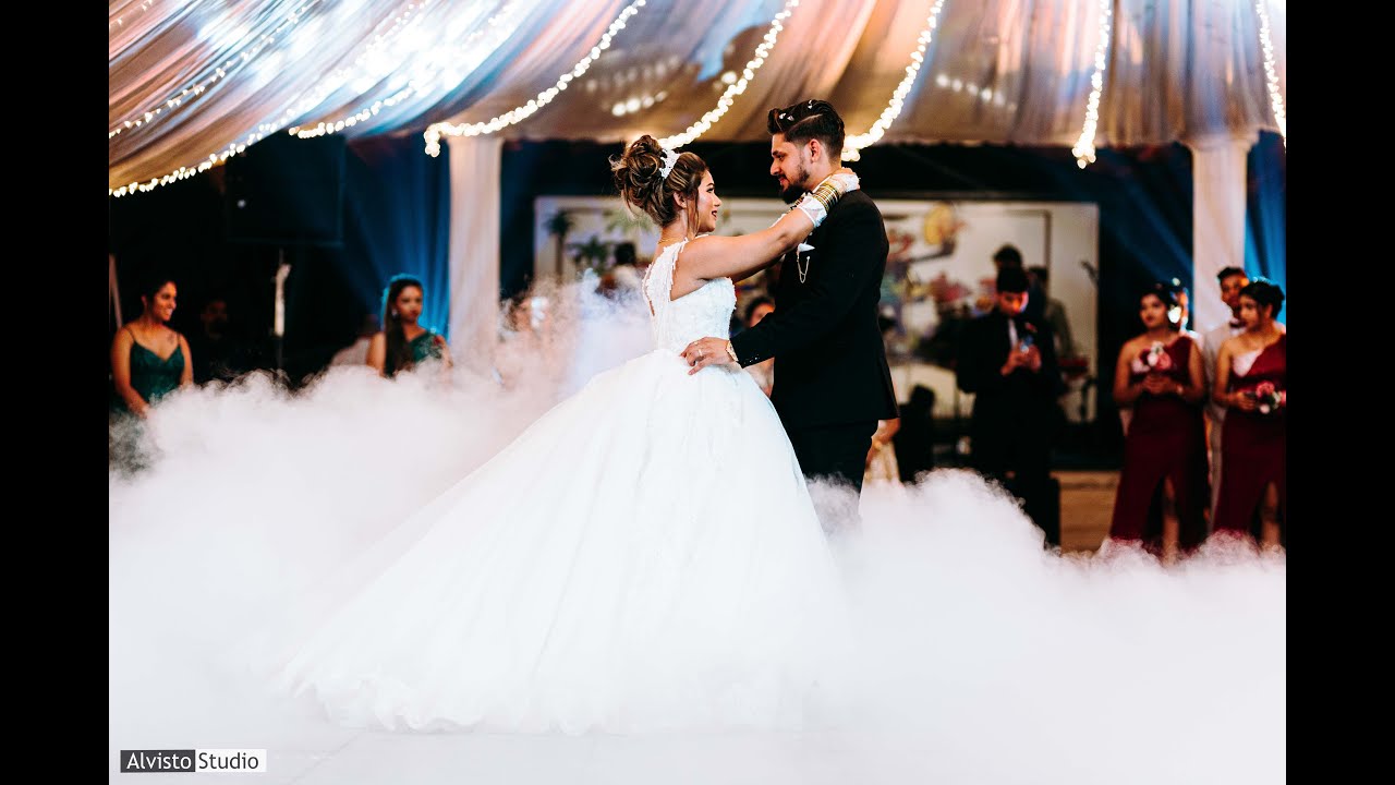 Aloysia & Nash |  First dance | Goan Wedding | 29/12/2022