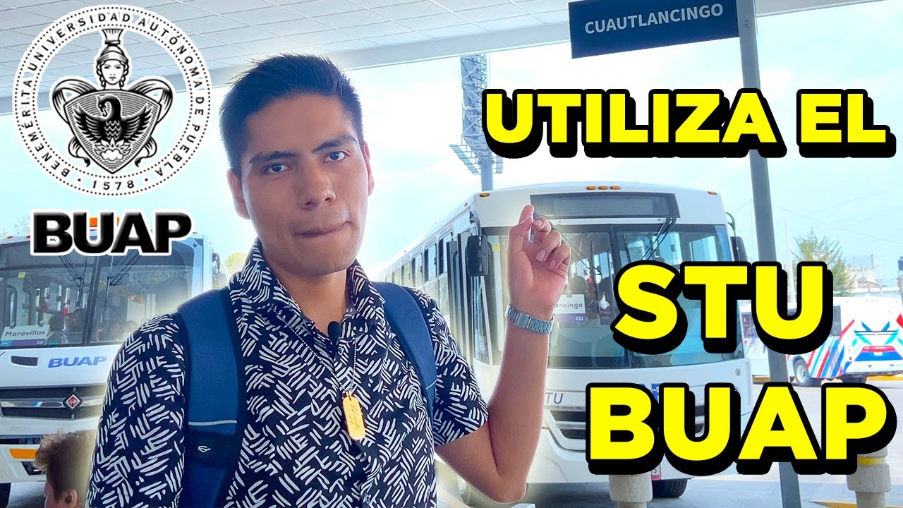 ¿CÓMO UTILIZAR EL STU BUAP? 🚌🐺 | REGISTRO, BOLETOS, APP MÓVIL, CRÉDITOS, RUTAS, ETC. | TORETO1309