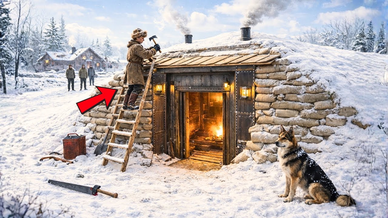 They Mocked Him For Building a Bunker Cabin - Until the Winter of '84 Came