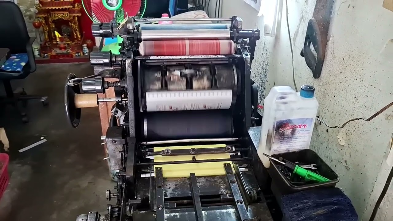 ​​เครื่องพิมพ์ gestetner 311