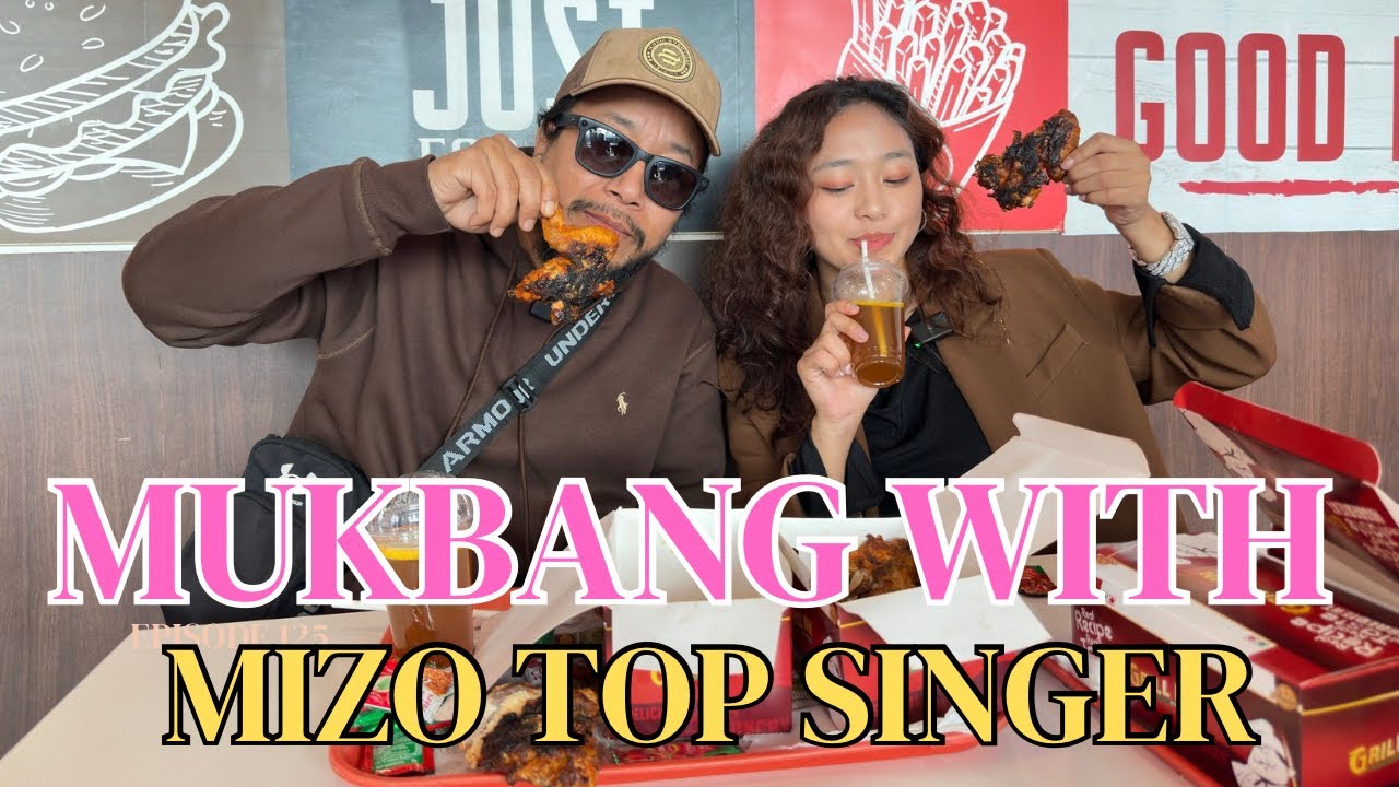 SIAMPUII RALTE NEN ARSA MUKBANG😀🔥