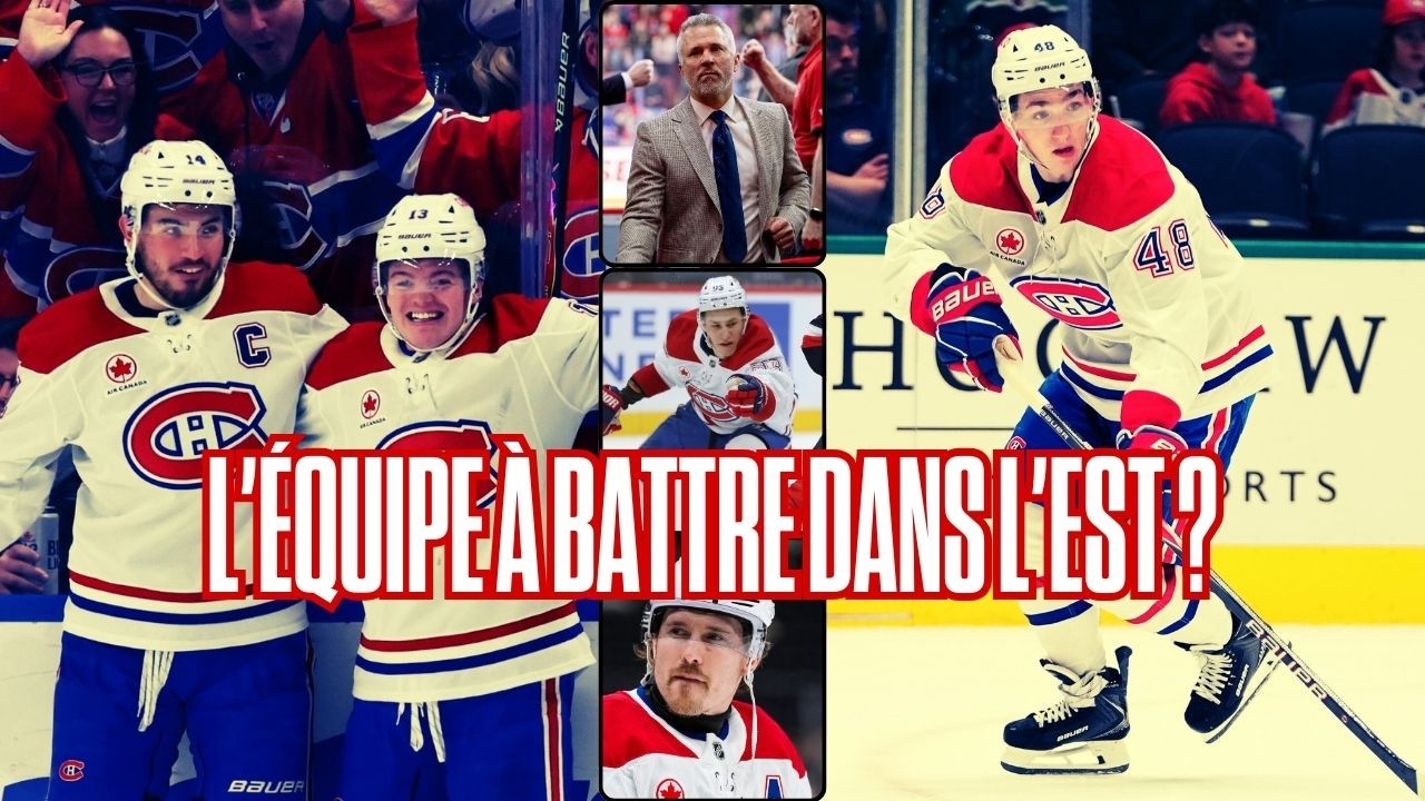 Plus tôt que prévu, les Canadiens pourraient dominer l'Est en séries