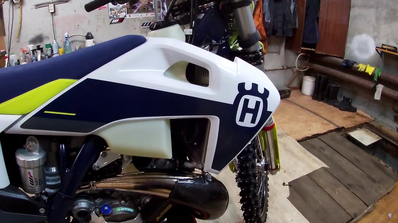 Husqvarna TE300I 2021 тюнинг и защита