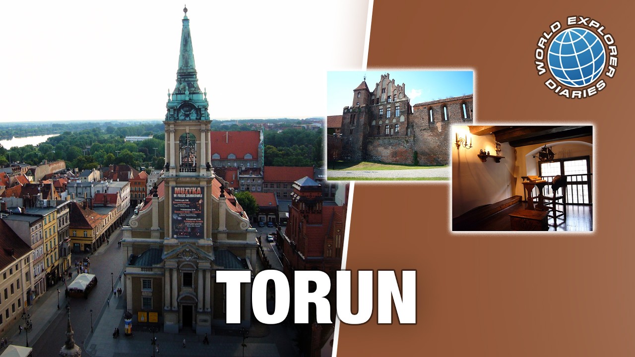 Toruń: The Gothic Jewel of the North [Travel] [Documentary] | World Explorer Diaries 🌎