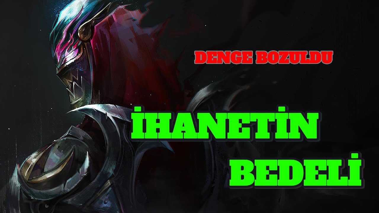 Gölgelerin Efendisi ZED: Bir İhanetin ve İntikamın Öyküsü | LoL Hikayeleri #leagueoflegends #zed