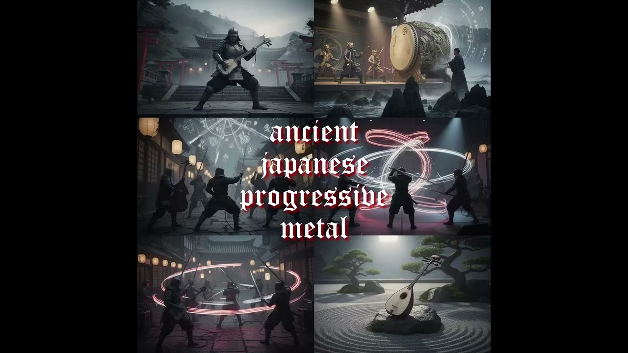 ⛩️🔥 ANCIENT JAPANESE PROGRESSIVE METAL 🔥⛩️