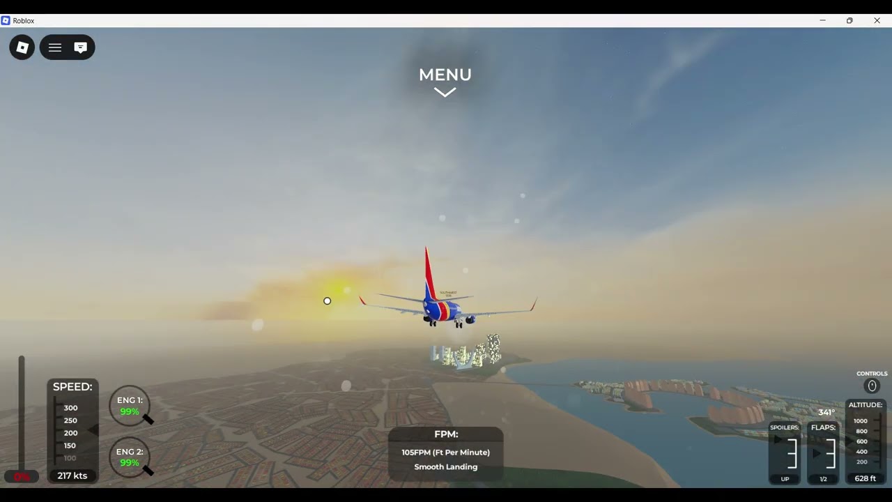 playing flight master in roblox