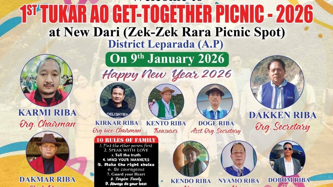 1st TUKAR AO GET - TOGETHER PICNIC - 2026 at Zek Zek Rara Island ( Ego / New Dari Village )