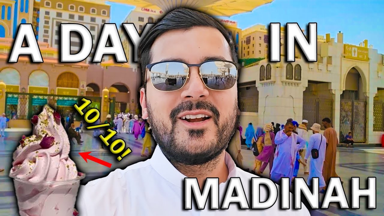 Viral Madinah Rose Ice Cream | Madinah Local Life 🇸🇦