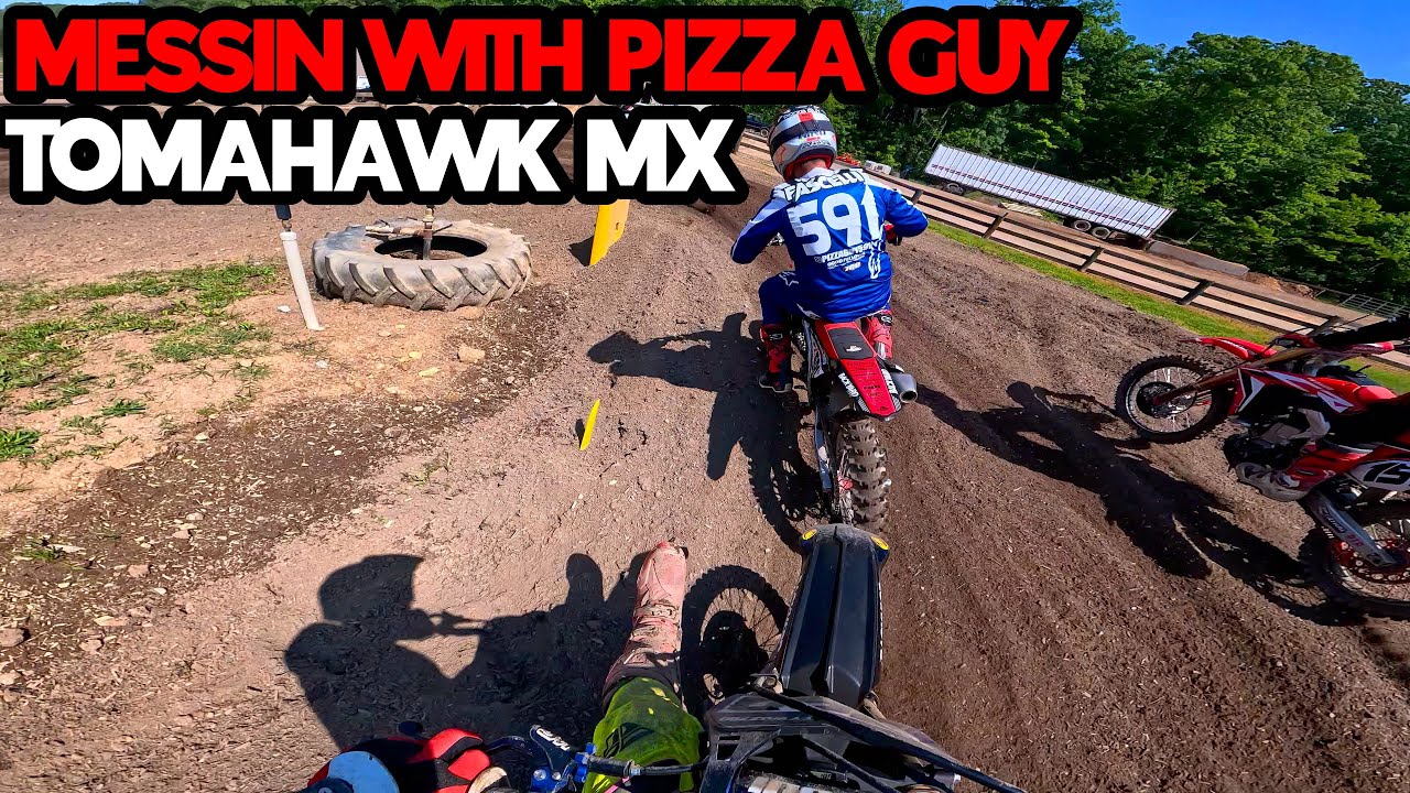 MESSIN' WITH PIZZA GUY | TOMAHAWK MX