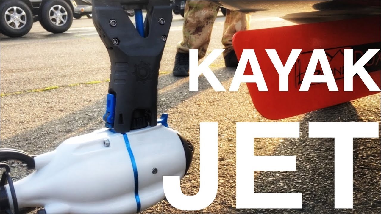 Putting a JET on my kayak (Bixpy Jet)