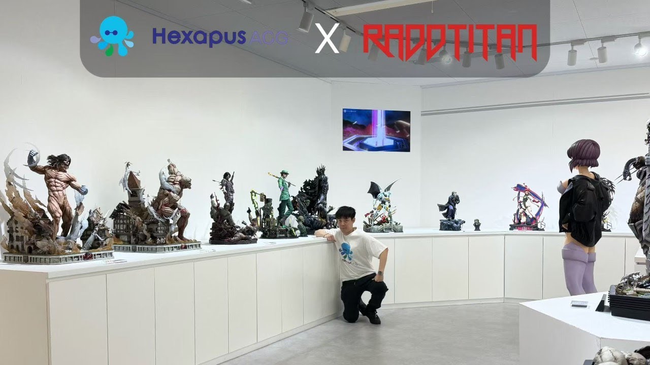 Экскурсия по штаб-квартире Prime 1 Studio и эксклюзивные анонсы | Юбилейное мероприятие Hexapus ACG
