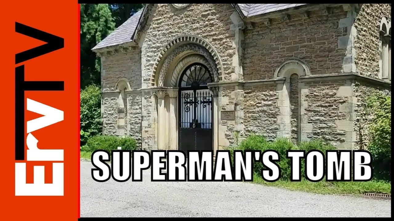 Superman's Tomb: George Reeves&rsquo; Hidden Tie to Cincinnati