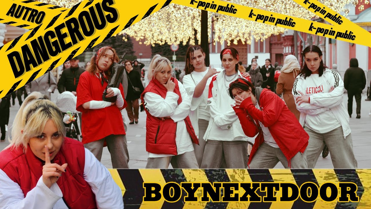[K-POP IN PUBLIC | ONE TAKE ] BOYNEXTDOOR (보이넥스트도어) - DANGEROUS + AUTRO | dance cover by NOORNEV