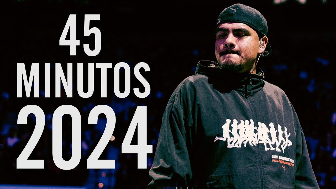 ¡Los 45 MEJORES MINUTOS del AÑO 2024! | Batallas De Gallos (Freestyle Rap)
