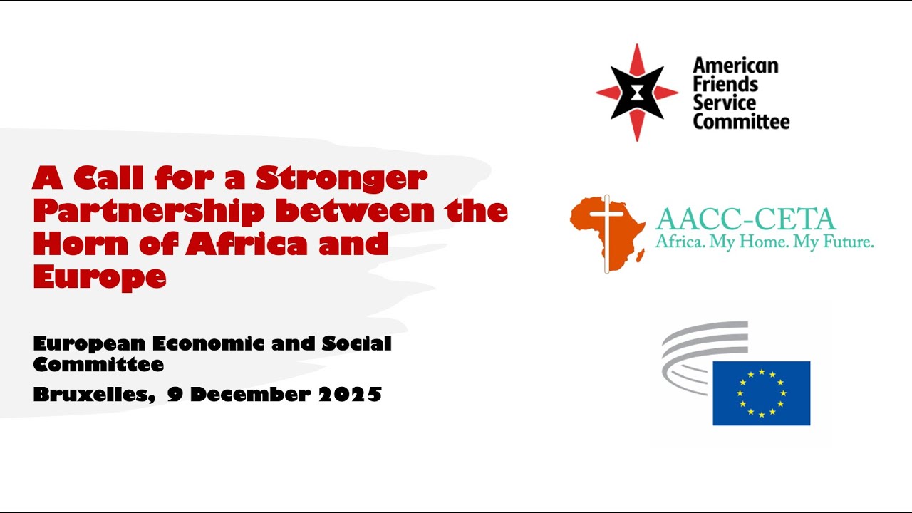 A Call for a Stronger Partnership between the Horn of Africa and Europe