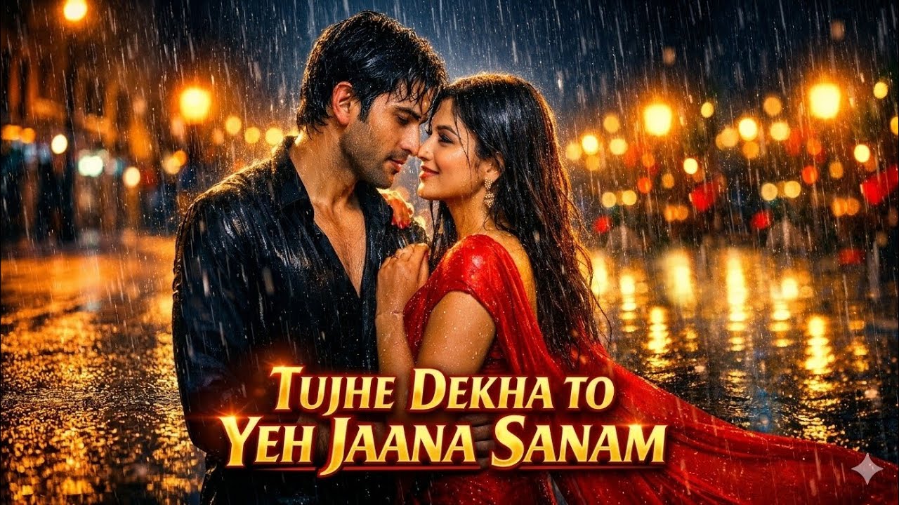 Tujhe Dekha To Yeh Jaana Sanam | Romantic Duet Song | Bollywood Love Song | Hindi Romantic Song 2026