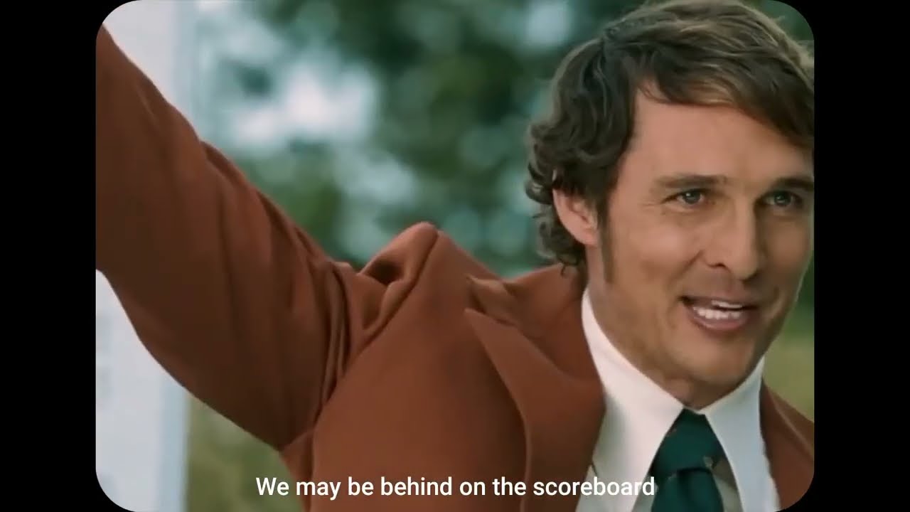 We Are Marshall Speech | Greatest Speech of All Time
