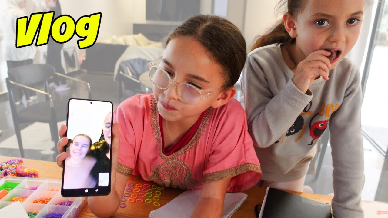 VLOG - SURPRISE spécial  RAMADAN avec COUSINS et COUSINES en VISIO