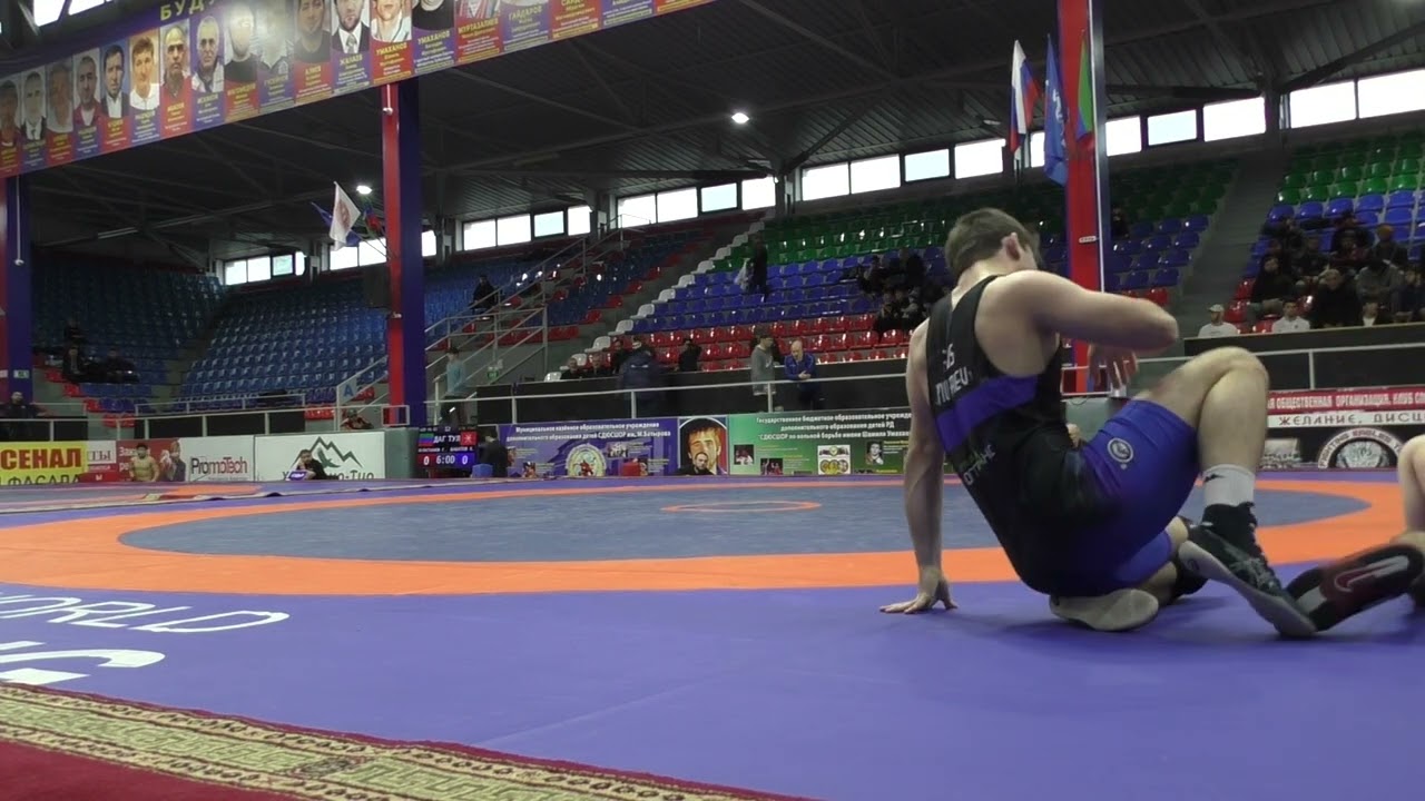 Амир Гацалов (РСО-Алания) - Магомедмурад Мусаев (Дагестан)