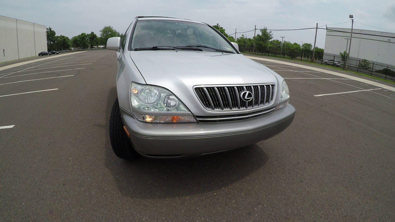 4K Review 2003 Lexus RX 300 AWD Virtual Test-Drive & Walk-around