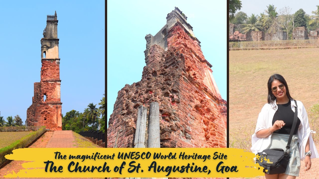 The Church of St. Augustine, Goa, India | Tourist Attraction, History, Facts & Heritage