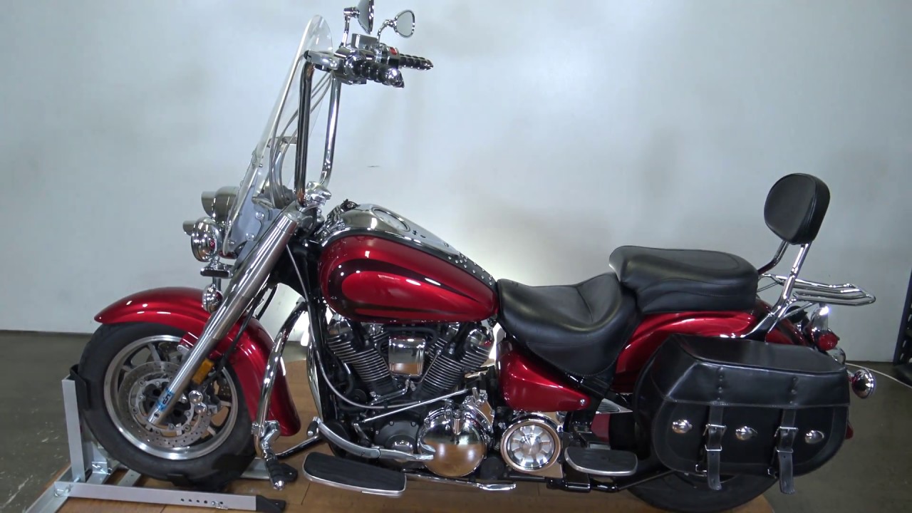 2007 Yamaha Road Star 1700