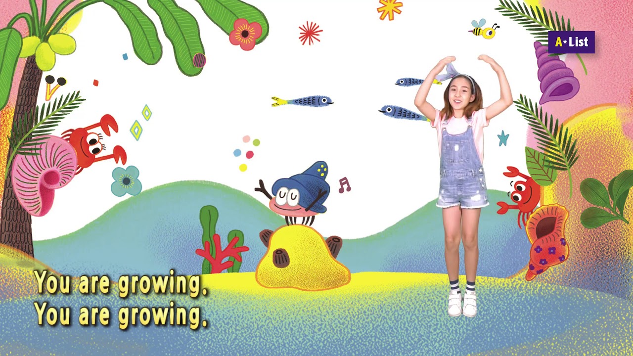 RAC The Crab Family 01 I Am Growing
