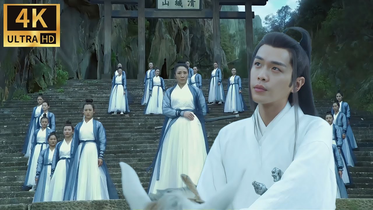【雪中悍刀行】徐鳳年闖青城山，大戰青城道姑 ，只為見到故人 #张若昀 #雪中悍刀行