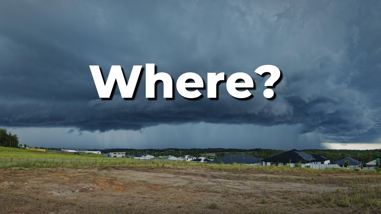 Storm Chase Close to Home! - Stunning Photos!