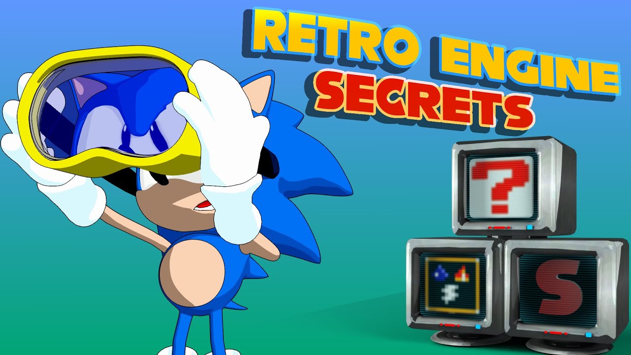 Выбор уровней и режимы отладки в движке Sonic Retro — вот это да!