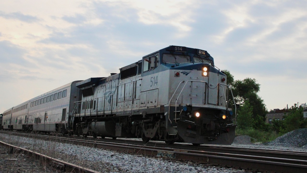 Passenger Trains in Illinois, Indiana, and North Carolina! Summer 2025