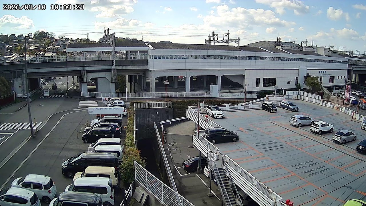 広島県尾道市栗原町新尾道駅前ライブカメラHiroshima Onomichi Kurihara Live Camera.world.cam