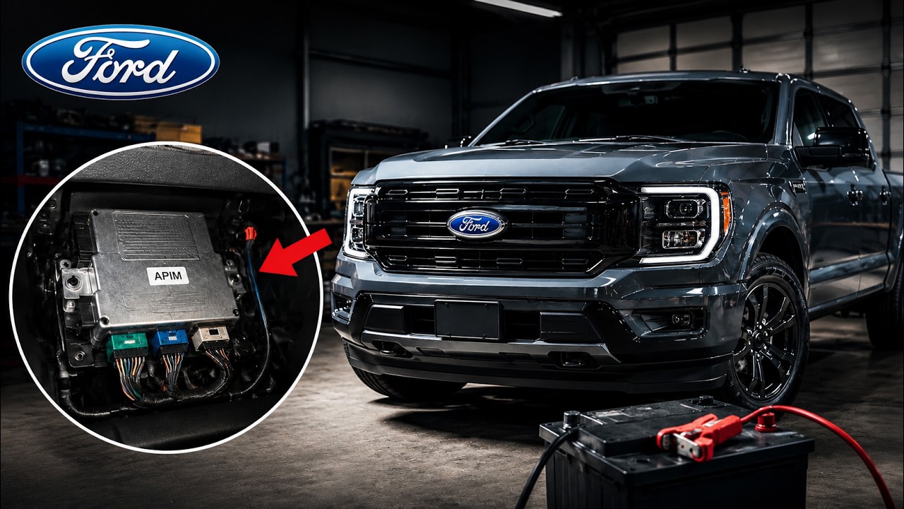 Разряжается аккумулятор на Ford? Скрытая проблема с модулем SYNC APIM, которая сажает батарею!