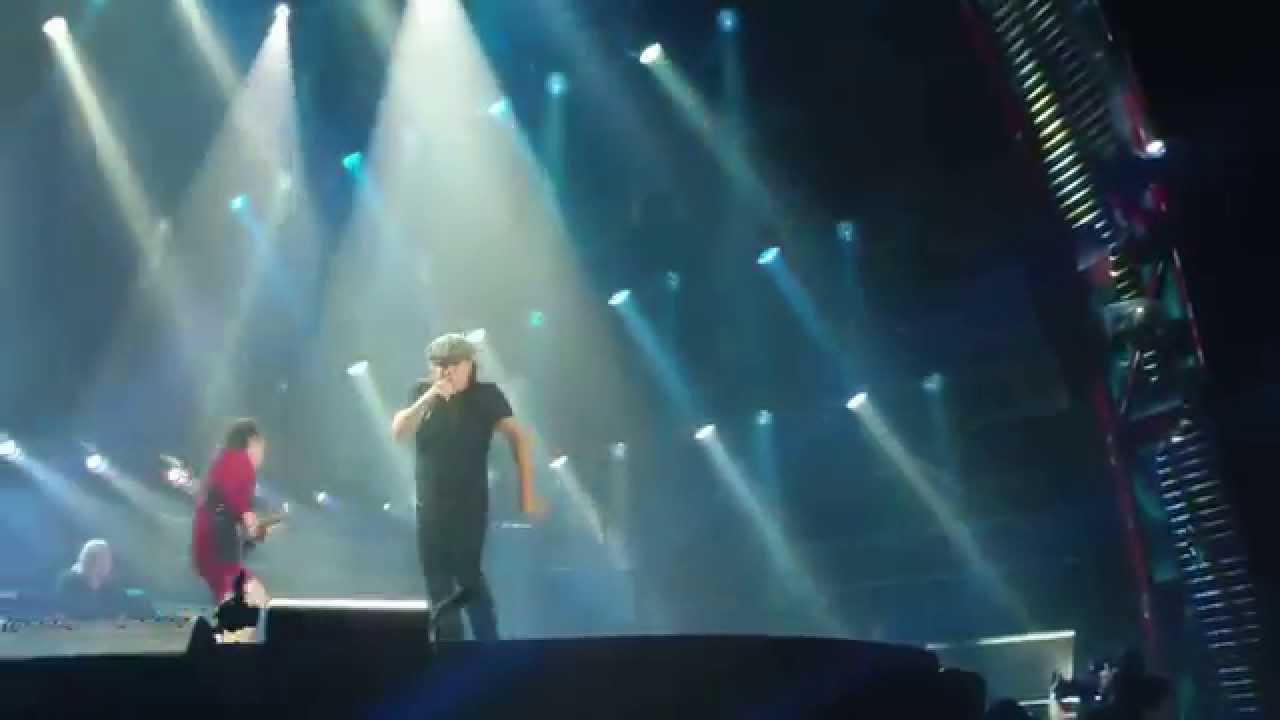 ac/dc - Thunderstruck (Rock Or Bust World Tour - Arnhem)