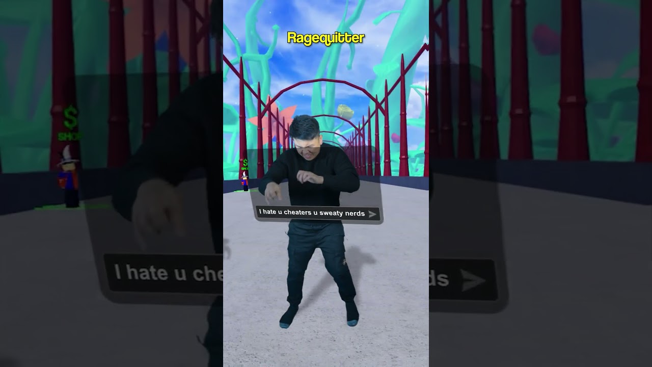 Types of ROBLOX Players in a Friend Group..