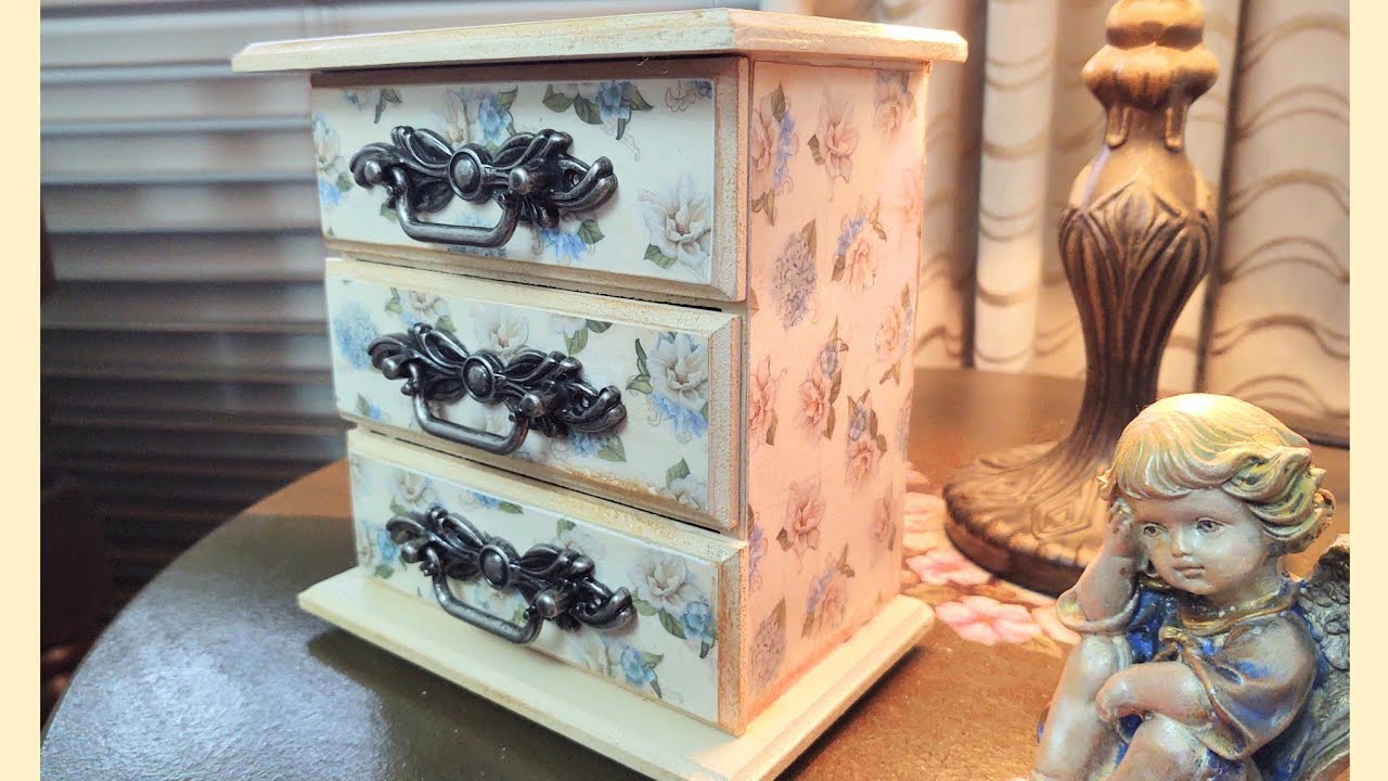 SCRAPDECOR passo a passo