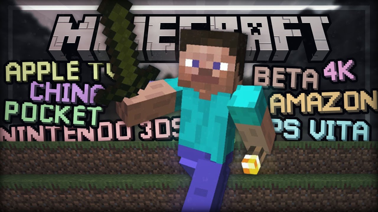 Es gibt zu viele Minecraft 