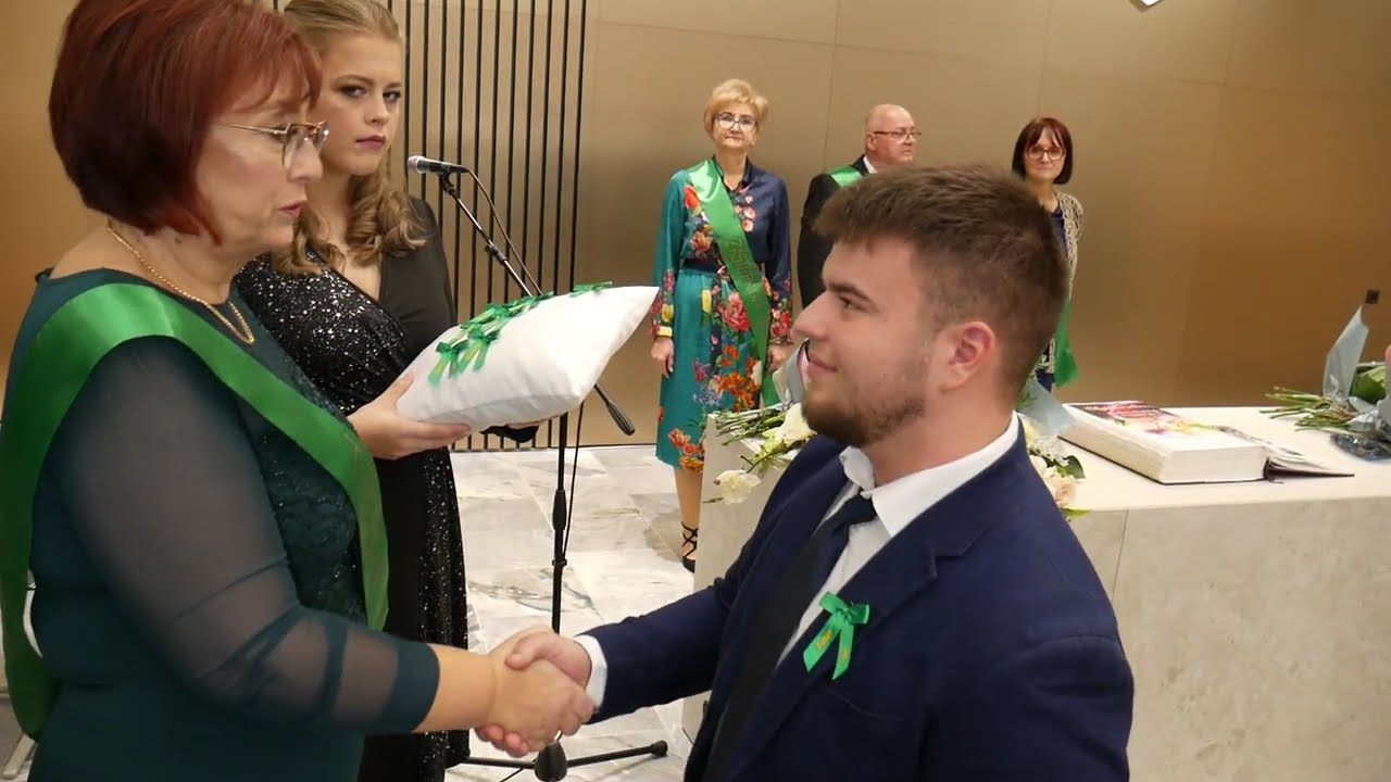 Stužková slávnosť 4.B Vranov nad Topľou prvá časť