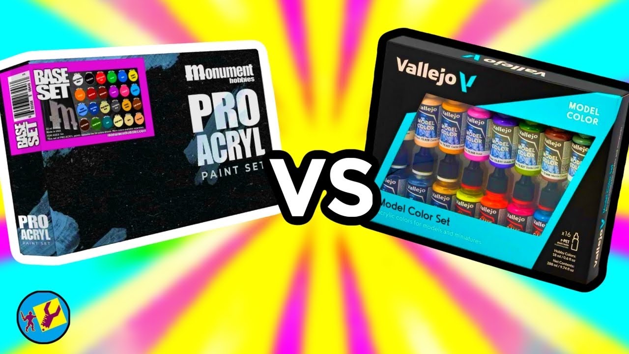PRO ACRYL vs VALLEJO! Which is better?