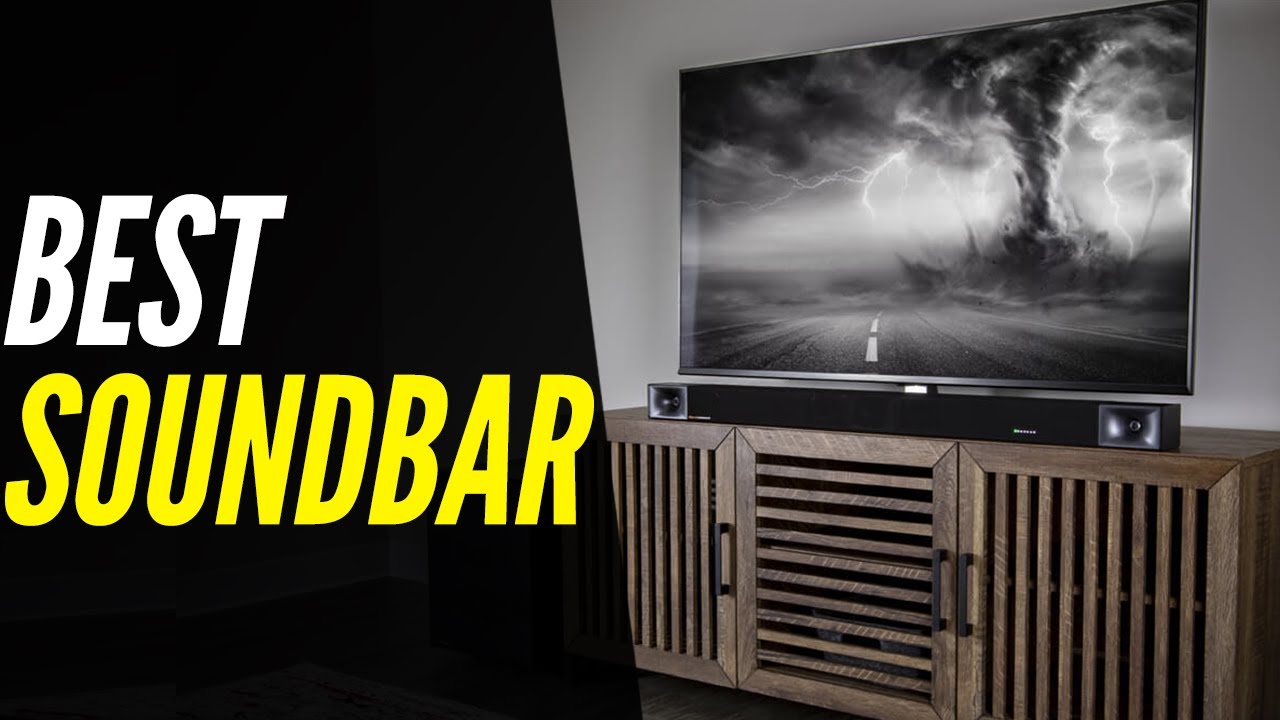 TOP 5: Best Soundbar 2022 | Surround Sound System!