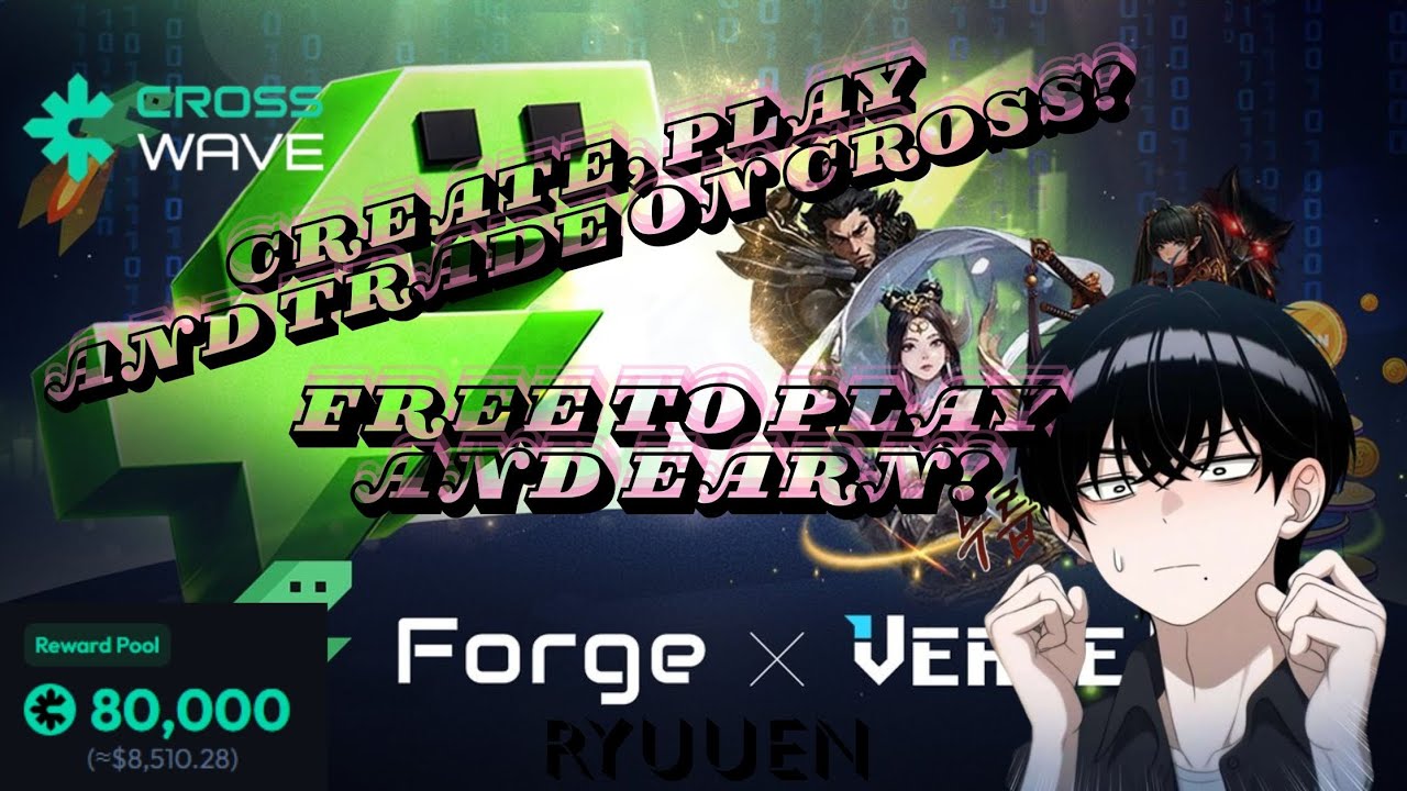 | 80K CROSS | FREE TO PLAY AND EARN! FIRST AND EASY TO PLAY ON VERSE8!